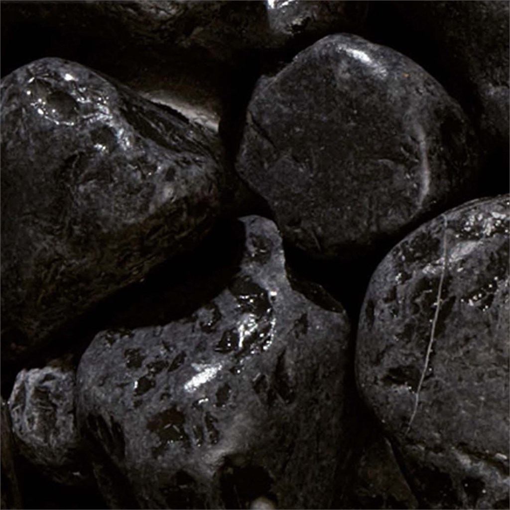 CIOTTOLO NERO EBANO 40/60 SACCO KG 25